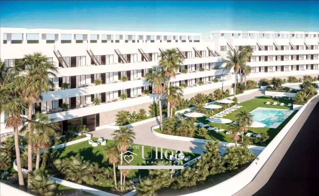 2 Zimmer Apartment zu verkaufen in Finestrat mit Pool - 299.900 € (Ref: 9436405)