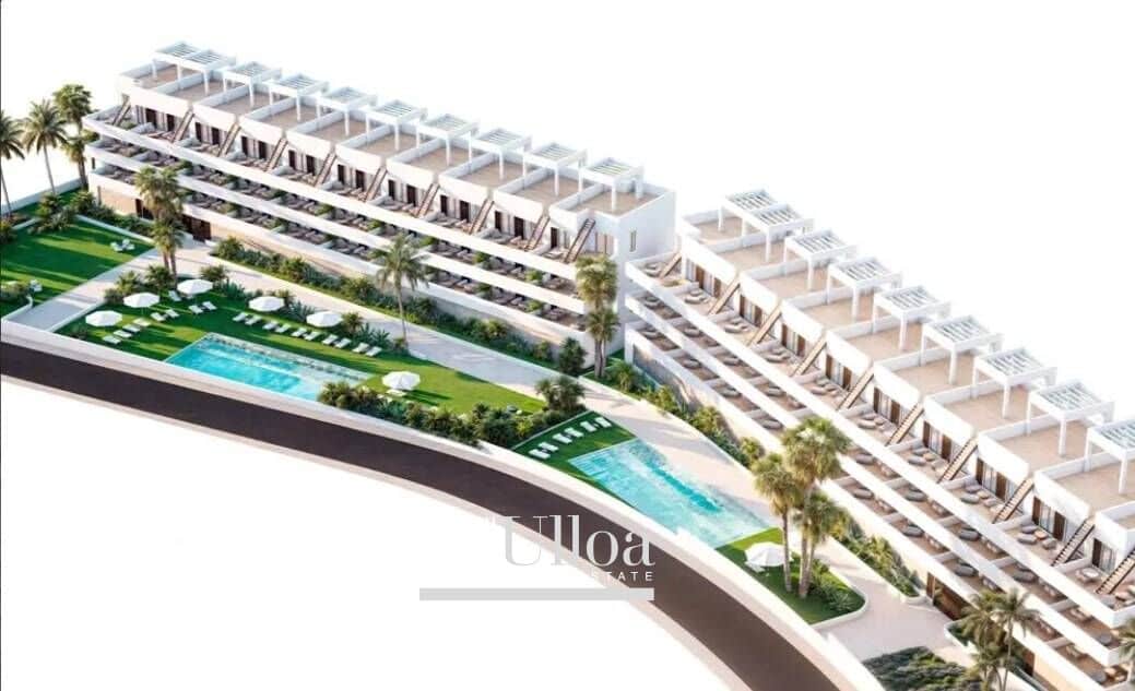 2 Zimmer Apartment zu verkaufen in Finestrat mit Pool - 299.900 € (Ref: 9436405)