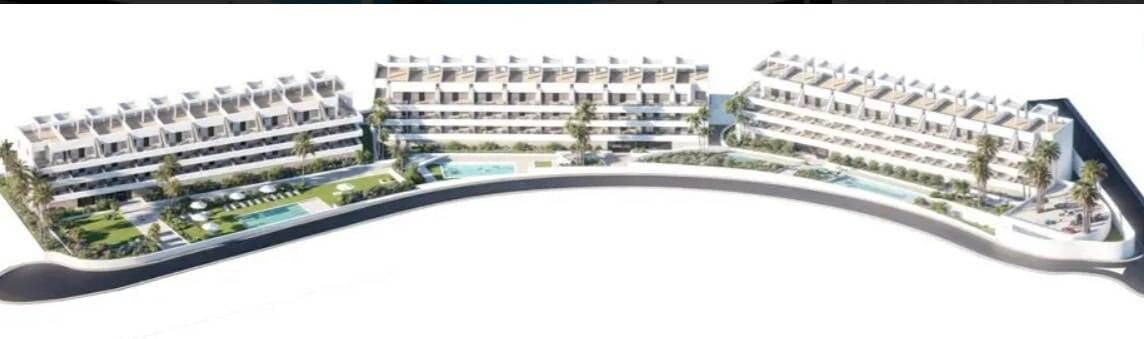 2 Zimmer Apartment zu verkaufen in Finestrat mit Pool - 299.900 € (Ref: 9436405)