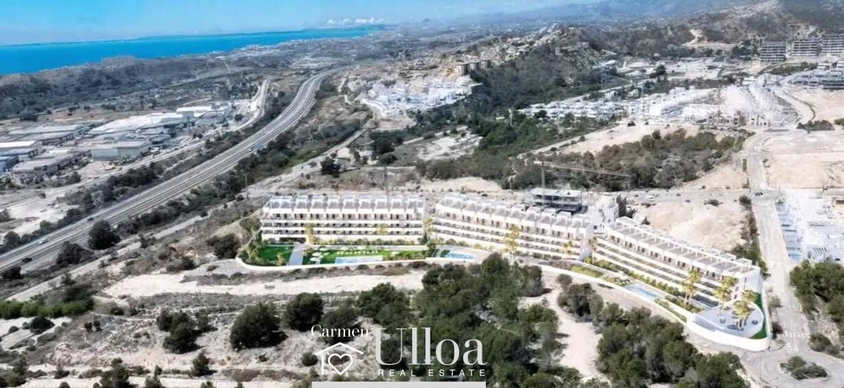 2 Zimmer Apartment zu verkaufen in Finestrat mit Pool - 299.900 € (Ref: 9436405)