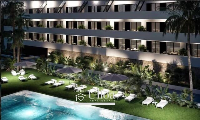 2 bedroom Apartment for sale in Finestrat with pool - € 299,900 (Ref: 9436405)