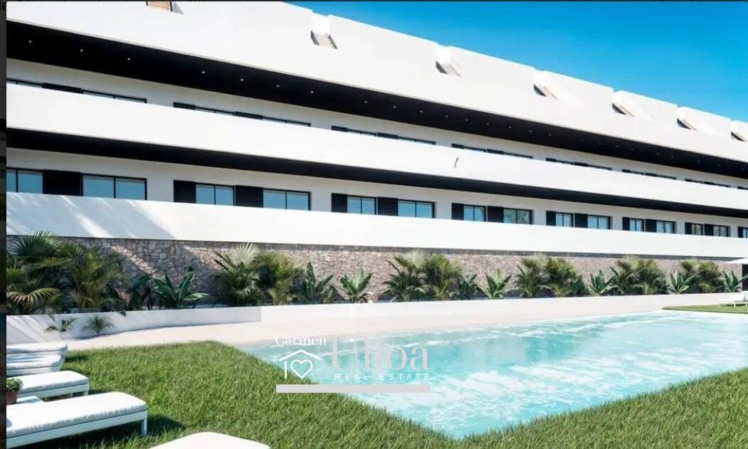 Apartamento de 2 habitaciones en Finestrat en venta con piscina - 299.900 € (Ref: 9436405)