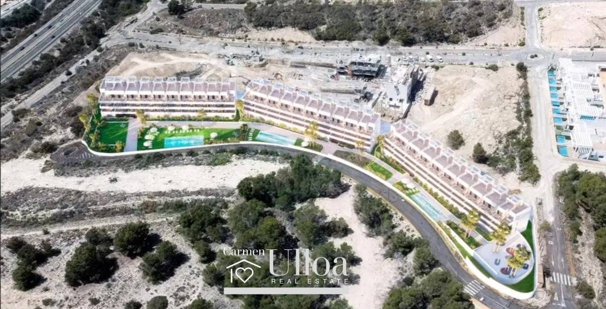 Apartamento de 2 habitaciones en Finestrat en venta con piscina - 299.900 € (Ref: 9436405)