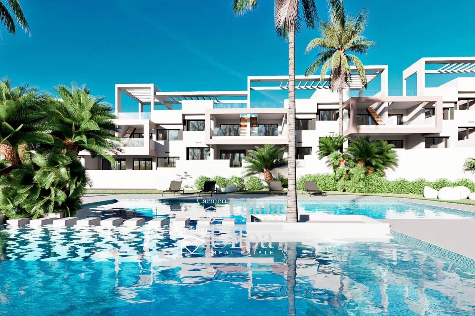 3 bedroom Bungalow for sale in Finestrat with pool - € 379,900 (Ref: 9438144)