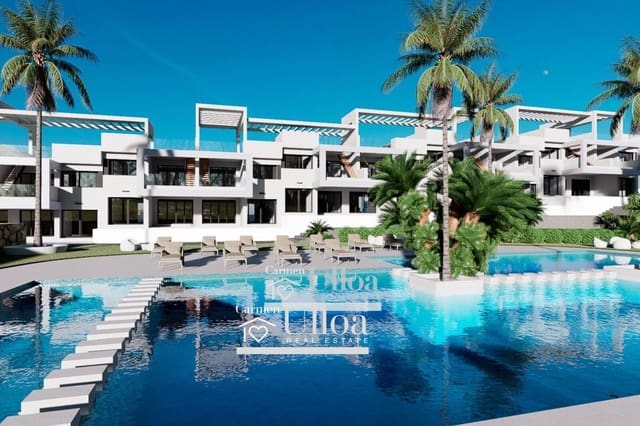 3 chambre Bungalow à vendre à Finestrat avec piscine - 379 900 € (Ref: 9438144)