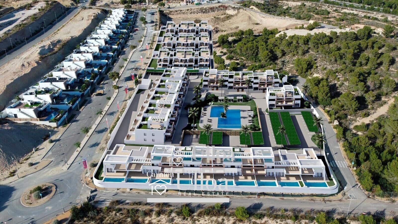 3 bedroom Bungalow for sale in Finestrat with pool - € 379,900 (Ref: 9438144)