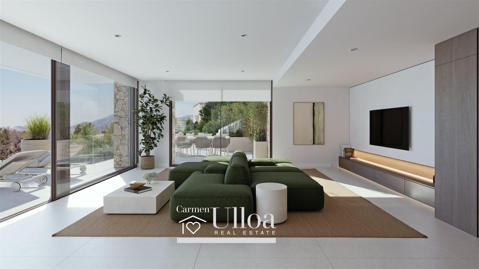 4 quarto Moradia para venda em Altea com piscina - 2 469 000 € (Ref: 9440259)