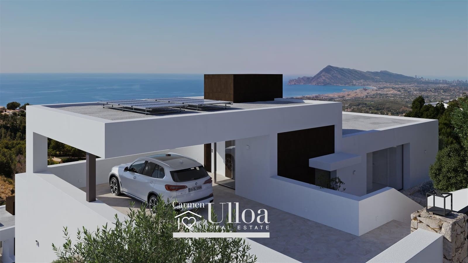 4 bedroom Villa for sale in Altea with pool - € 2,469,000 (Ref: 9440259)