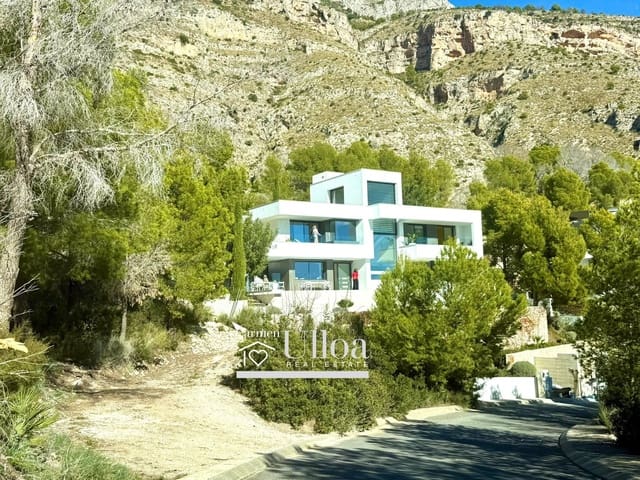 4 soveværelse Villa til salg i Altea med swimmingpool - € 2.519.000 (Ref: 9440259)