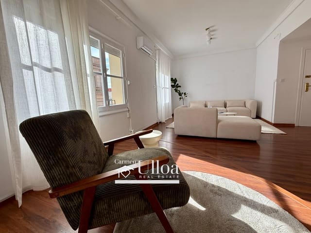 Appartement de 3 chambres à louer à Alicante ville - 1 450 € (Ref: 9446622)