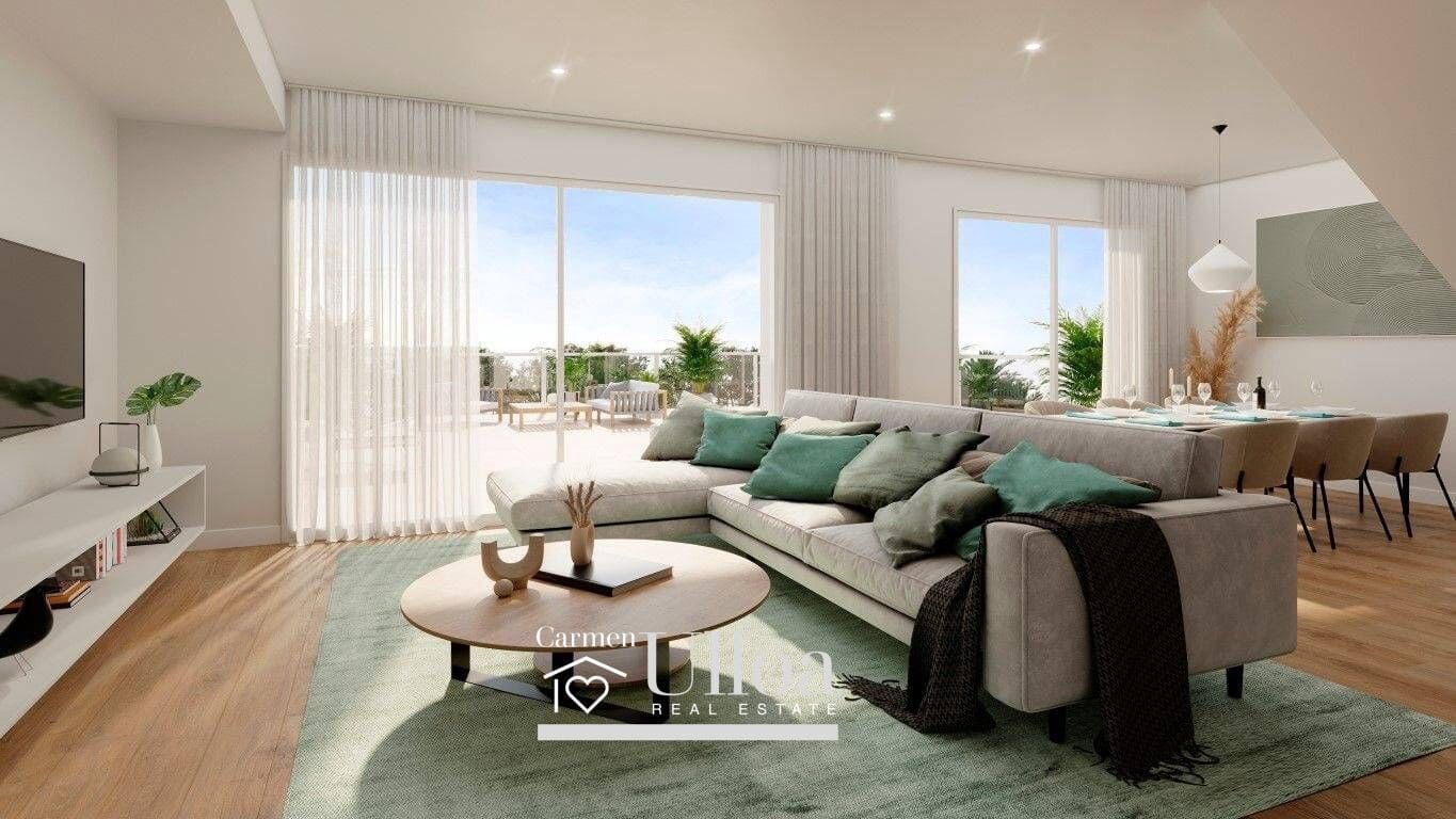 2 bedroom Apartment for sale in Monforte del Cid with pool - € 245,000 (Ref: 9446623)