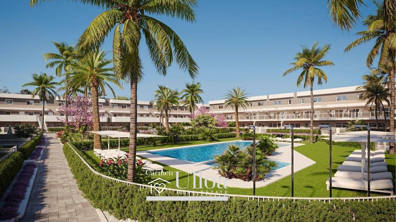 2 bedroom Apartment for sale in Monforte del Cid with pool - € 245,000 (Ref: 9446623)