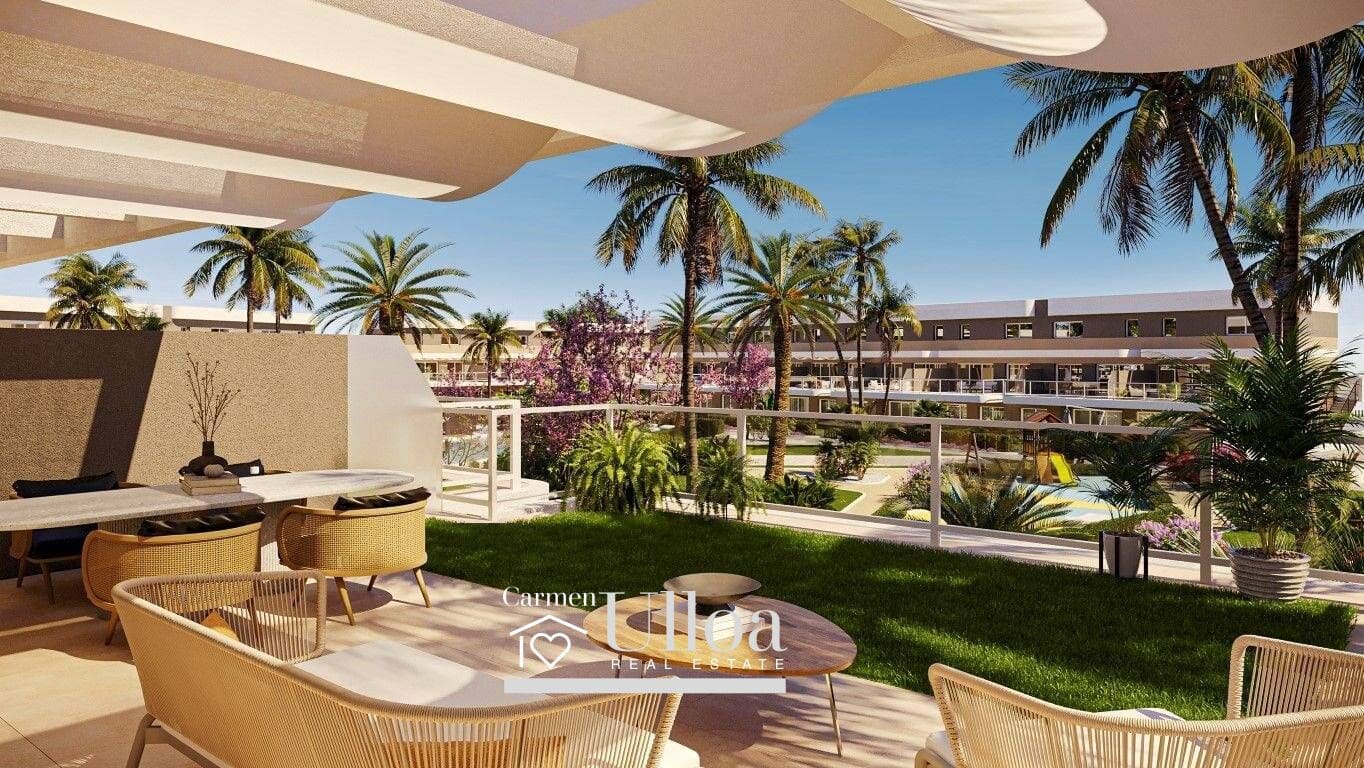 2 bedroom Apartment for sale in Monforte del Cid with pool - € 245,000 (Ref: 9446623)