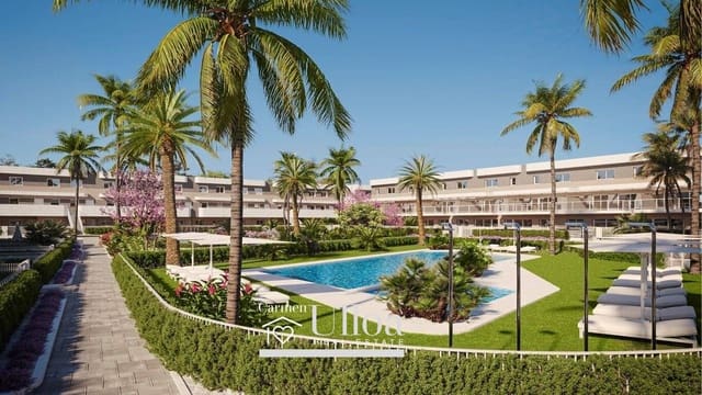 2 Zimmer Apartment zu verkaufen in Monforte del Cid mit Pool - 245.000 € (Ref: 9446623)