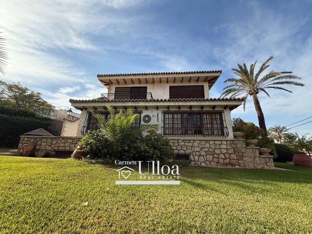 5 soveværelse Villa til salg i Vistahermosa, Alicante by med swimmingpool - € 1.600.000 (Ref: 9449064)