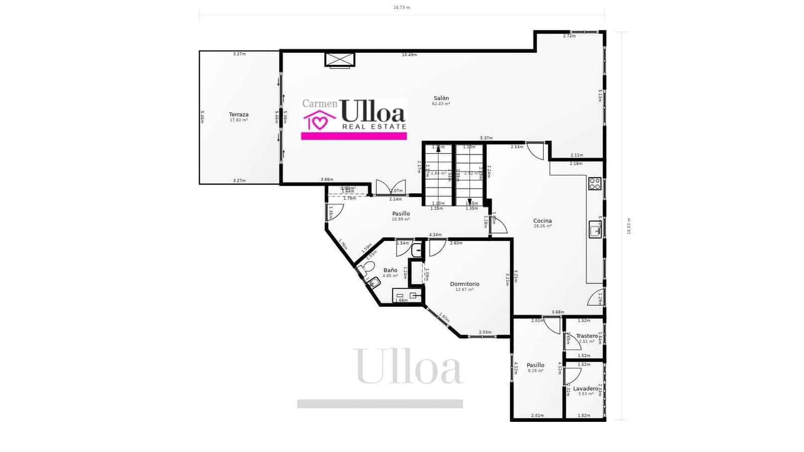 5 soverom Rekkehus til salgs i Playa de San Juan med svømmebasseng garasje - € 785 000 (Ref: 9450467)