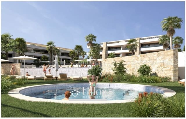 2 chambre Penthouse à vendre à Monforte del Cid avec piscine - 375 000 € (Ref: 9465696)