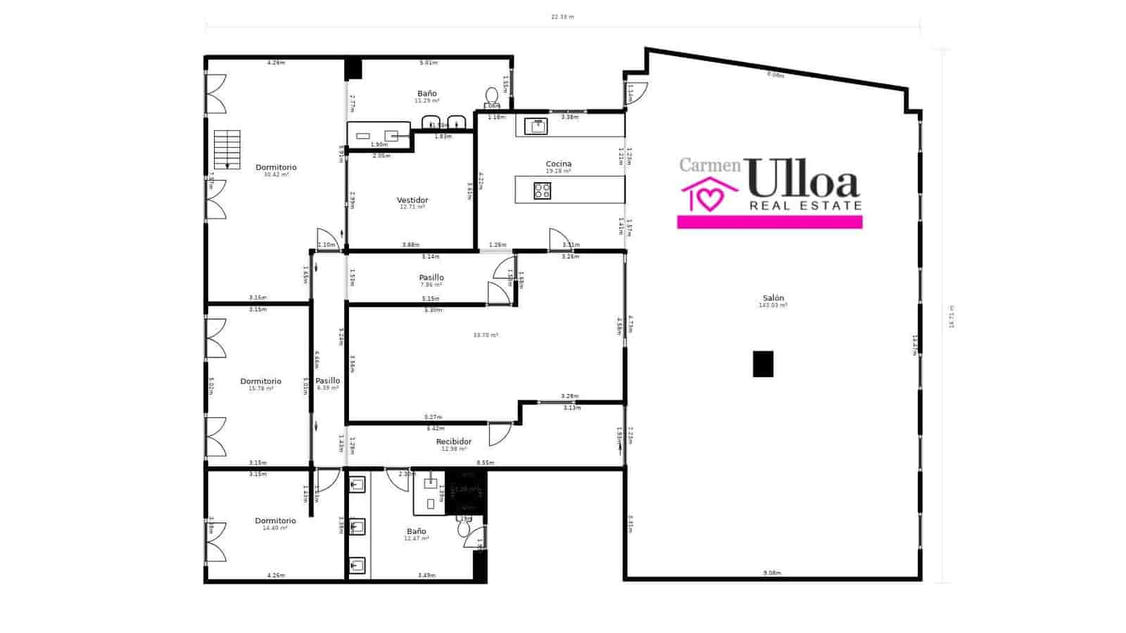 4 soveværelse Lejlighed til salg i Alicante by - € 1.850.000 (Ref: 9468600)