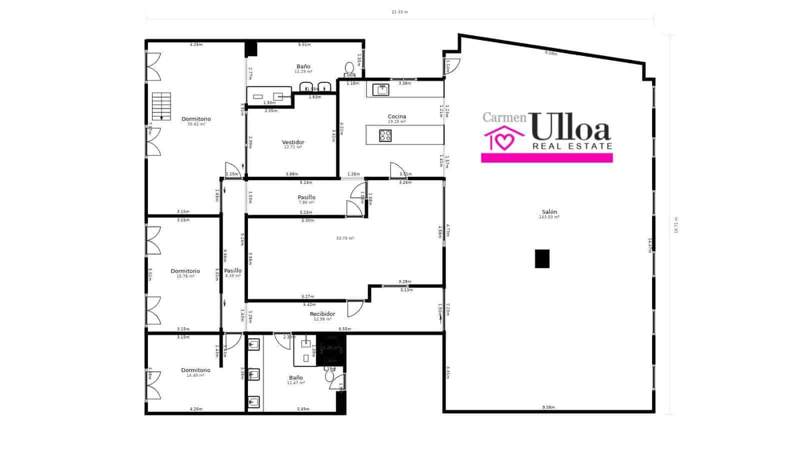 4 bedroom Flat for sale in Alicante / Alacant city - € 1,850,000 (Ref: 9468600)