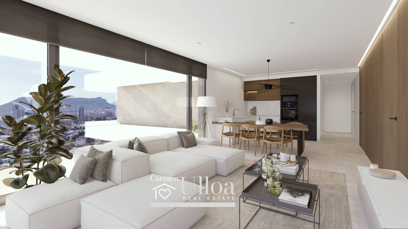 3 camera da letto Appartamento in vendita in Calpe / Calp con piscina - 760.000 € (Rif: 9468601)