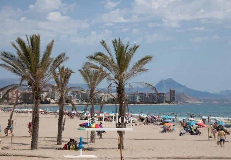 1 soveværelse Lejlighed til salg i Alicante by med swimmingpool garage - € 360.000 (Ref: 9471225)