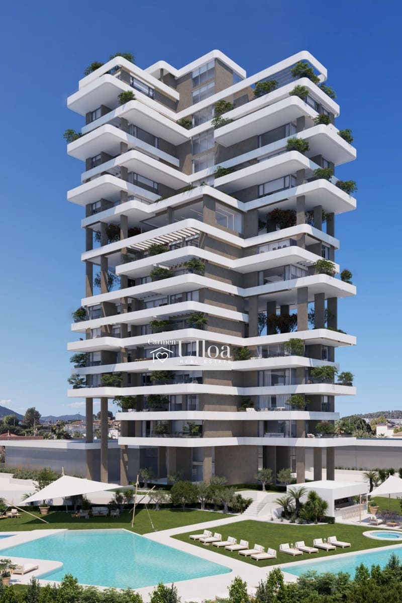 3 Zimmer Apartment zu verkaufen in Calpe / Calp mit Pool - 802.000 € (Ref: 9473123)