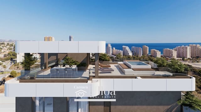3 chambre Appartement à vendre à Cometa - Carrió, Calpe / Calp avec piscine - 802 000 € (Ref: 9473123)