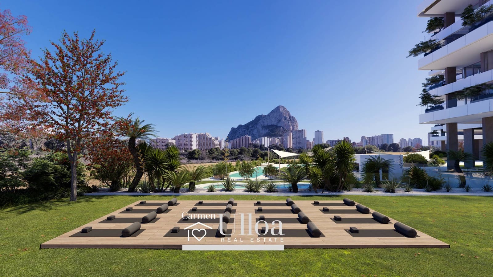 3 soveværelse Lejlighed til salg i Calpe / Calp med swimmingpool - € 802.000 (Ref: 9473123)