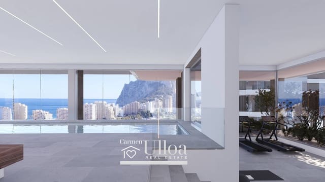 3 slaapkamer Appartement te koop in Cometa - Carrió, Calpe / Calp met zwembad - € 802.000 (Ref: 9473123)
