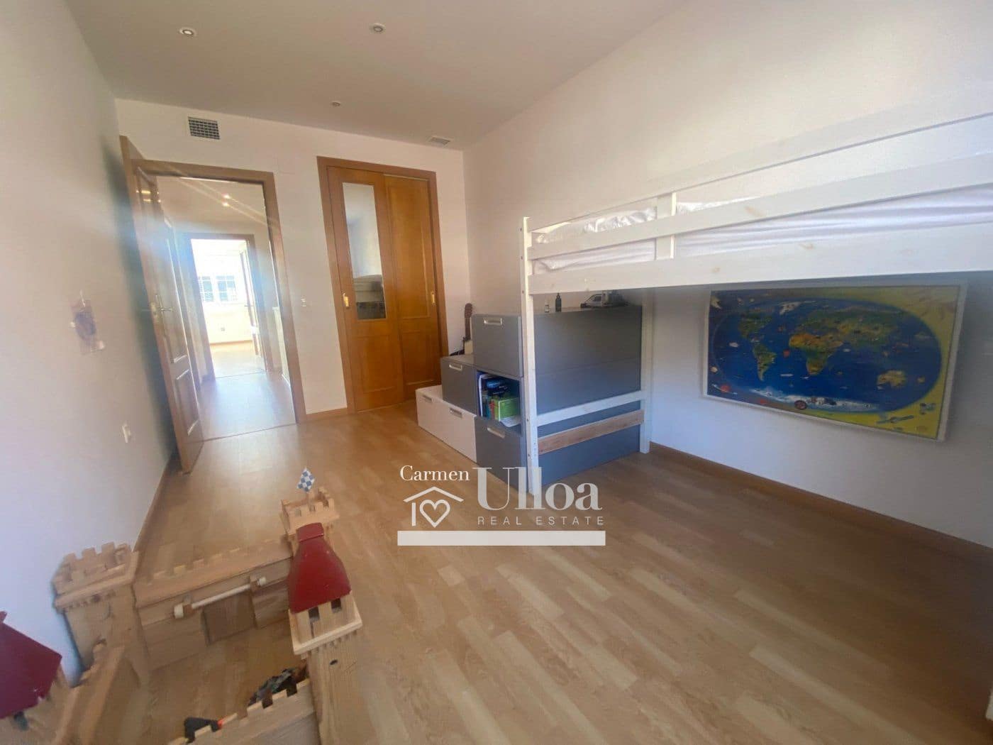 3 sypialnia Dom szeregowy do wynajęcia w Miasto Alicante / Alacant z basenem garażem - 1 950 € (Ref: 9481315)