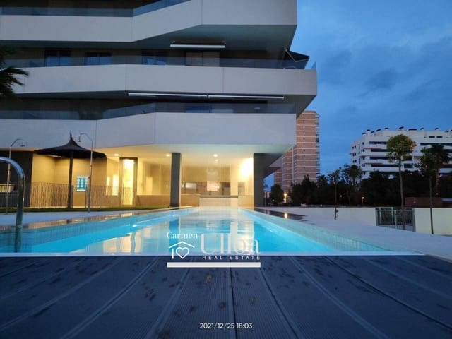 3 slaapkamer Appartement te koop in Playa de San Juan, Alicante stad met zwembad garage - € 730.000 (Ref: 9491637)