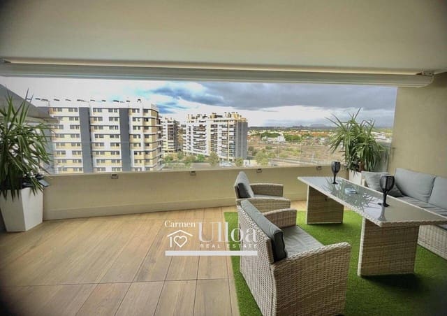 3 Zimmer Apartment zu verkaufen in Playa de San Juan, Alicante / Alacant Stadt mit Pool Garage - 699.000 € (Ref: 9491637)