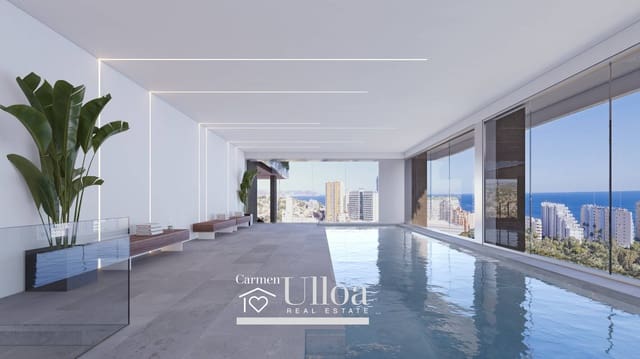 3 Zimmer Apartment zu verkaufen in Cometa - Carrió, Calpe / Calp mit Pool - 698.000 € (Ref: 9504592)