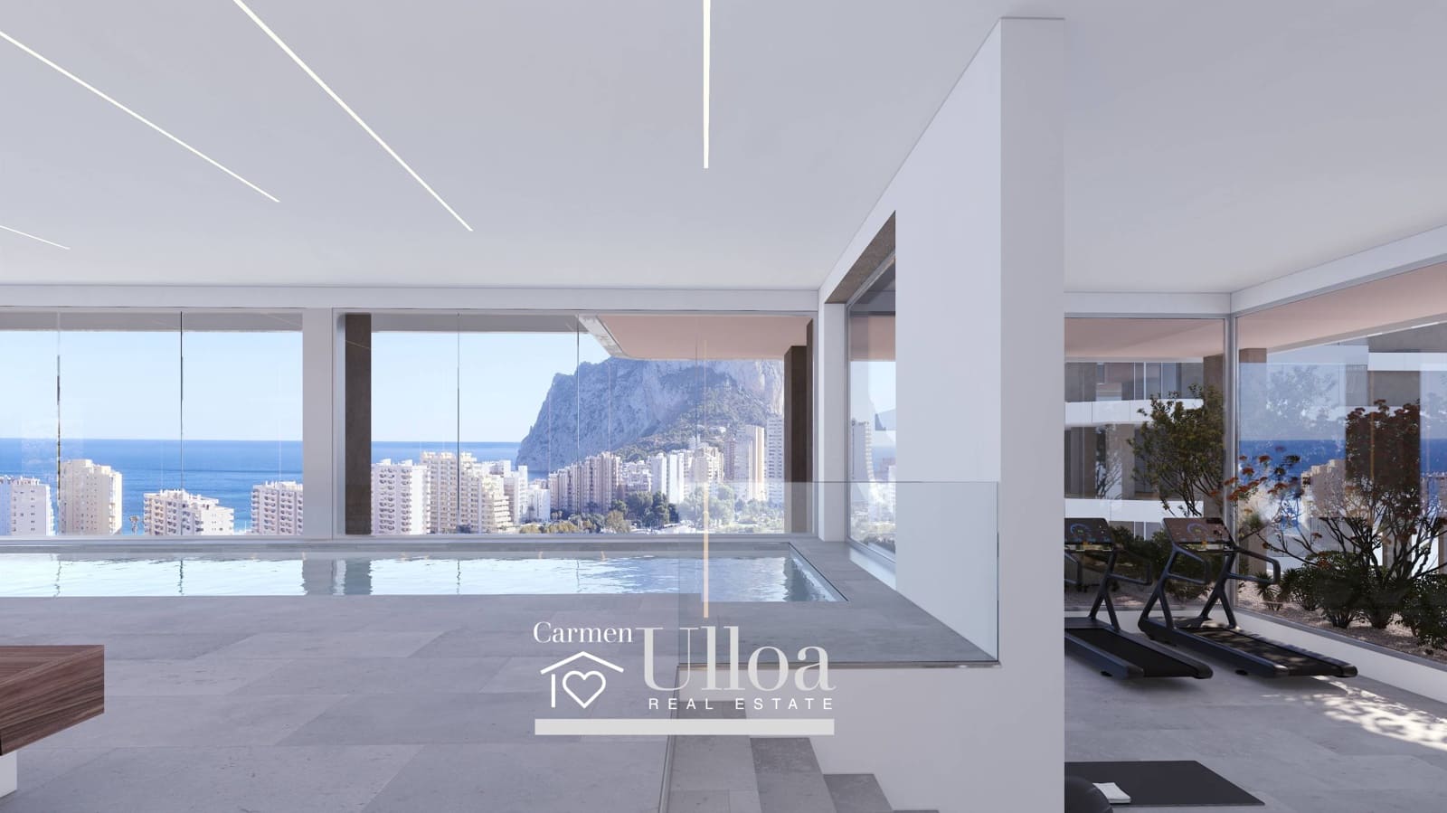 3 sovrum Lägenhet till salu i Calpe / Calp med pool - 952 000 € (Ref: 9504593)
