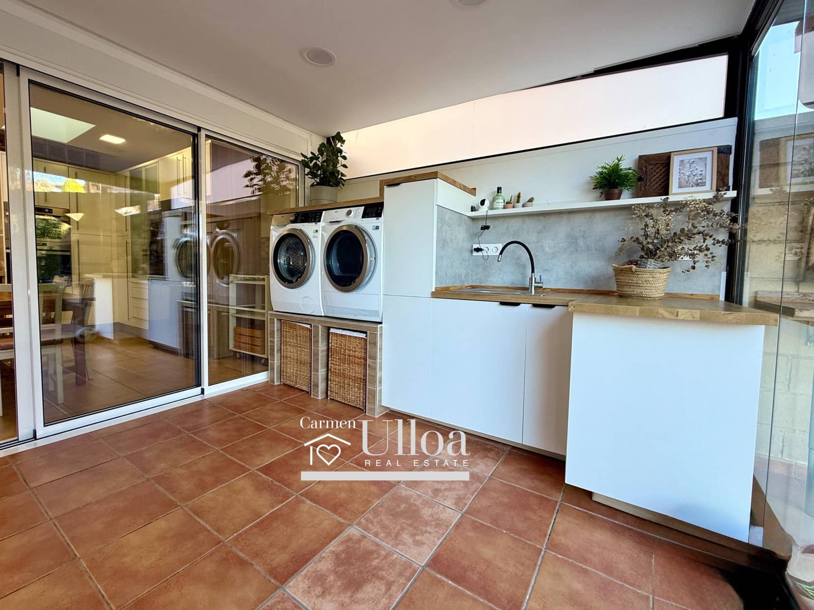 Adosado de 5 habitaciones en Muchamiel / Mutxamel en venta con piscina garaje - 559.999 € (Ref: 9504594)