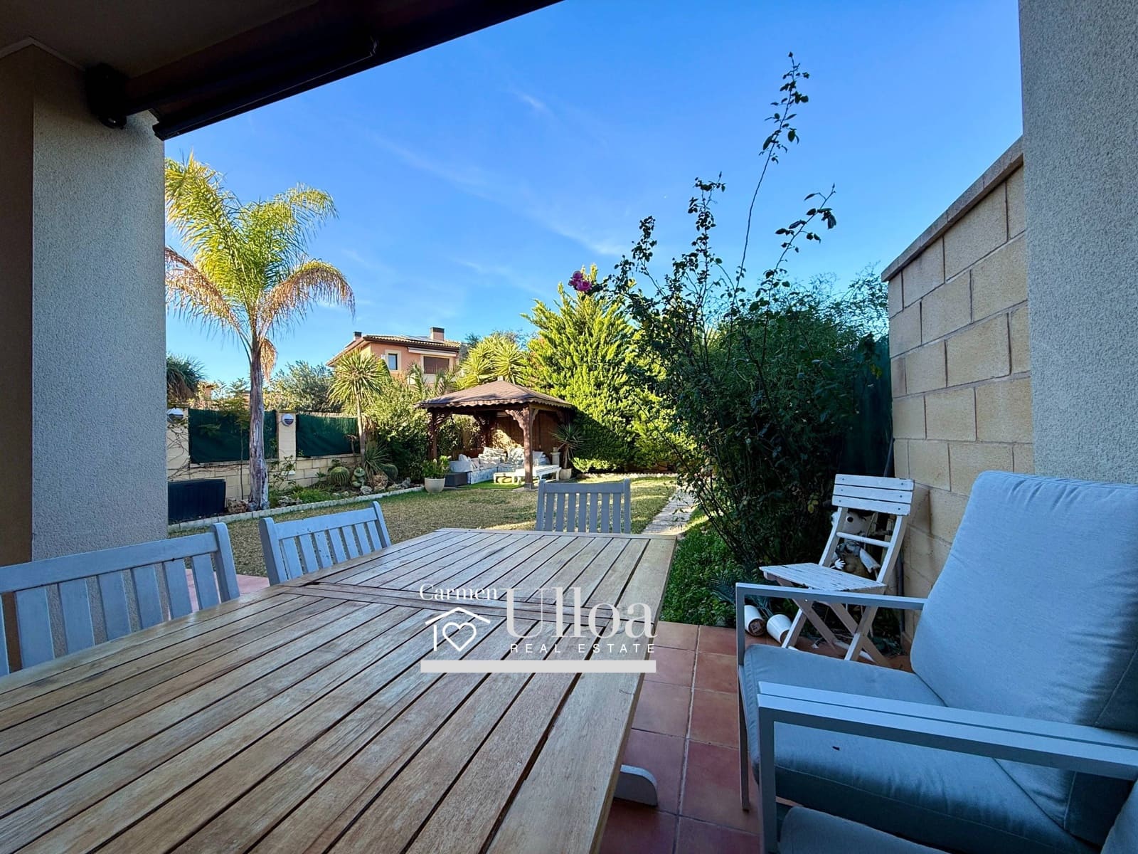 Adosado de 5 habitaciones en Muchamiel / Mutxamel en venta con piscina garaje - 559.999 € (Ref: 9504594)