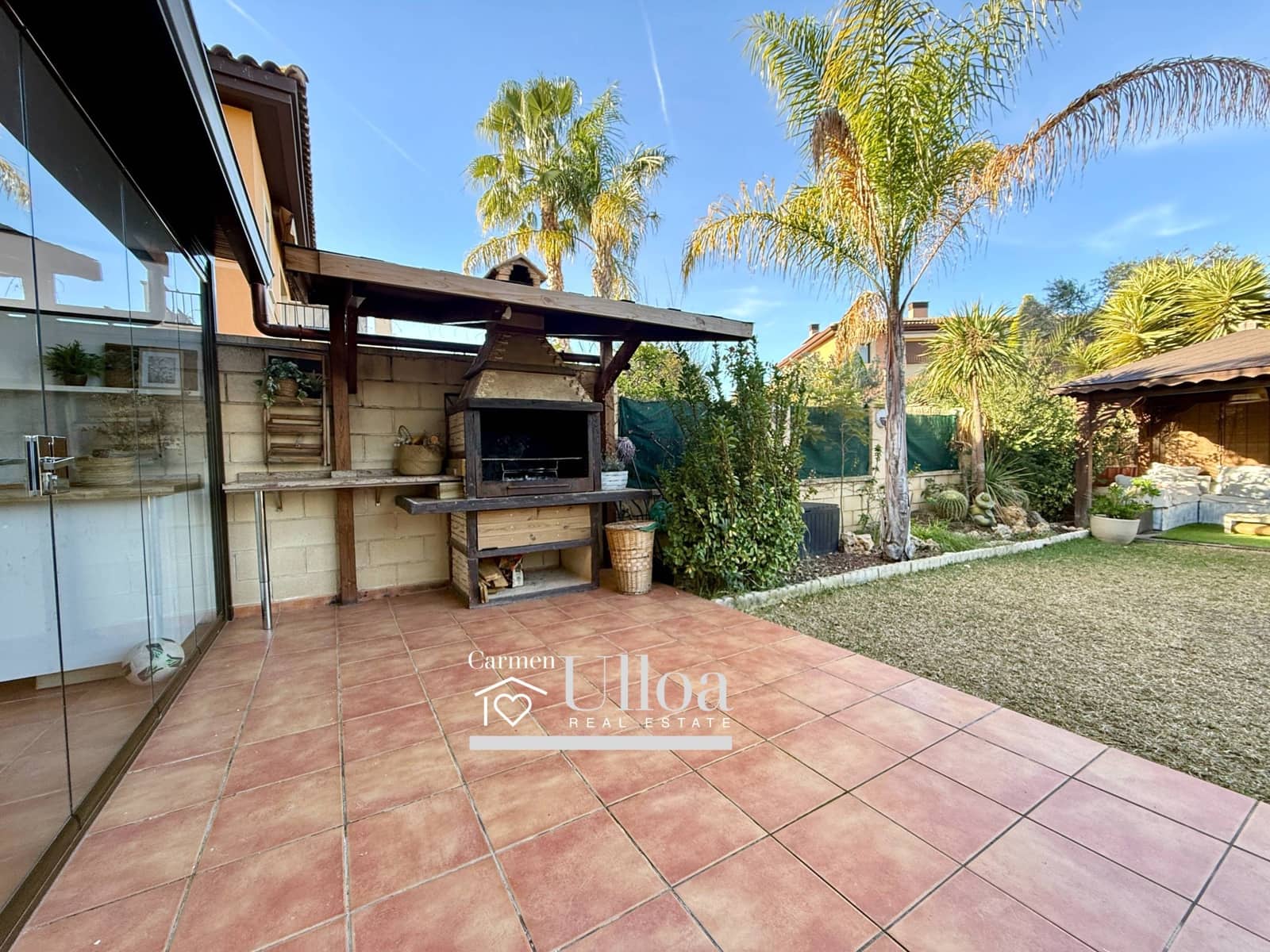 Adosado de 5 habitaciones en Muchamiel / Mutxamel en venta con piscina garaje - 559.999 € (Ref: 9504594)