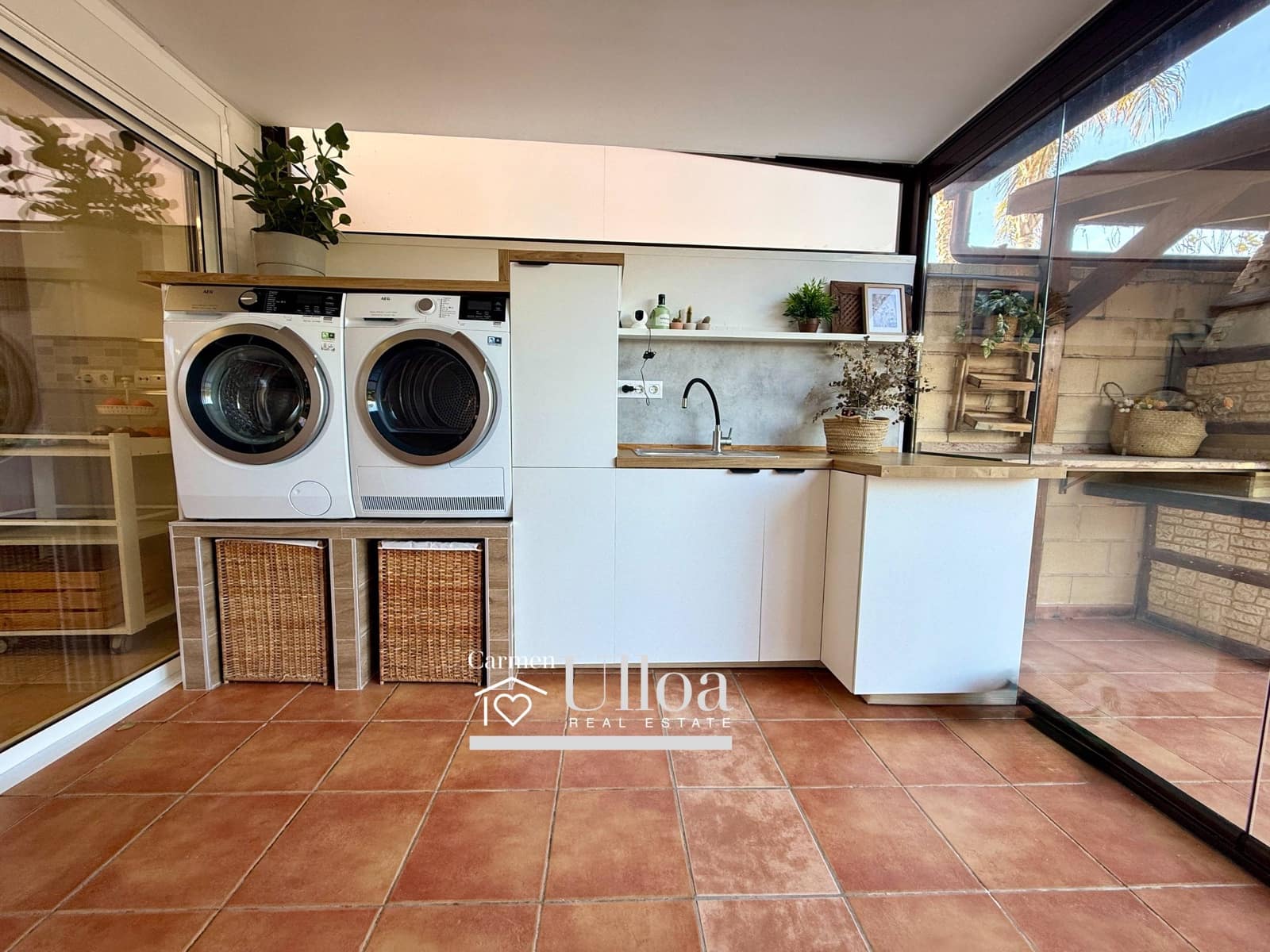 Adosado de 5 habitaciones en Muchamiel / Mutxamel en venta con piscina garaje - 559.999 € (Ref: 9504594)