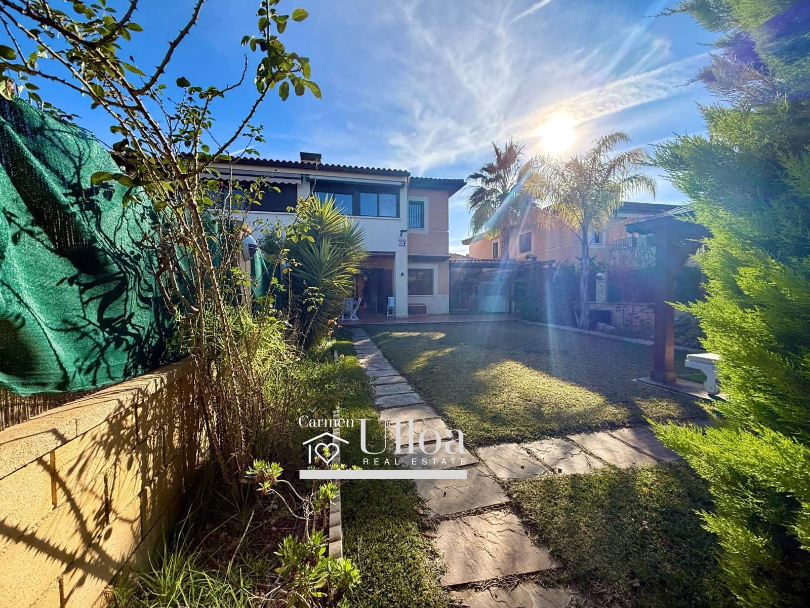 Adosado de 5 habitaciones en Muchamiel / Mutxamel en venta con piscina garaje - 559.999 € (Ref: 9504594)