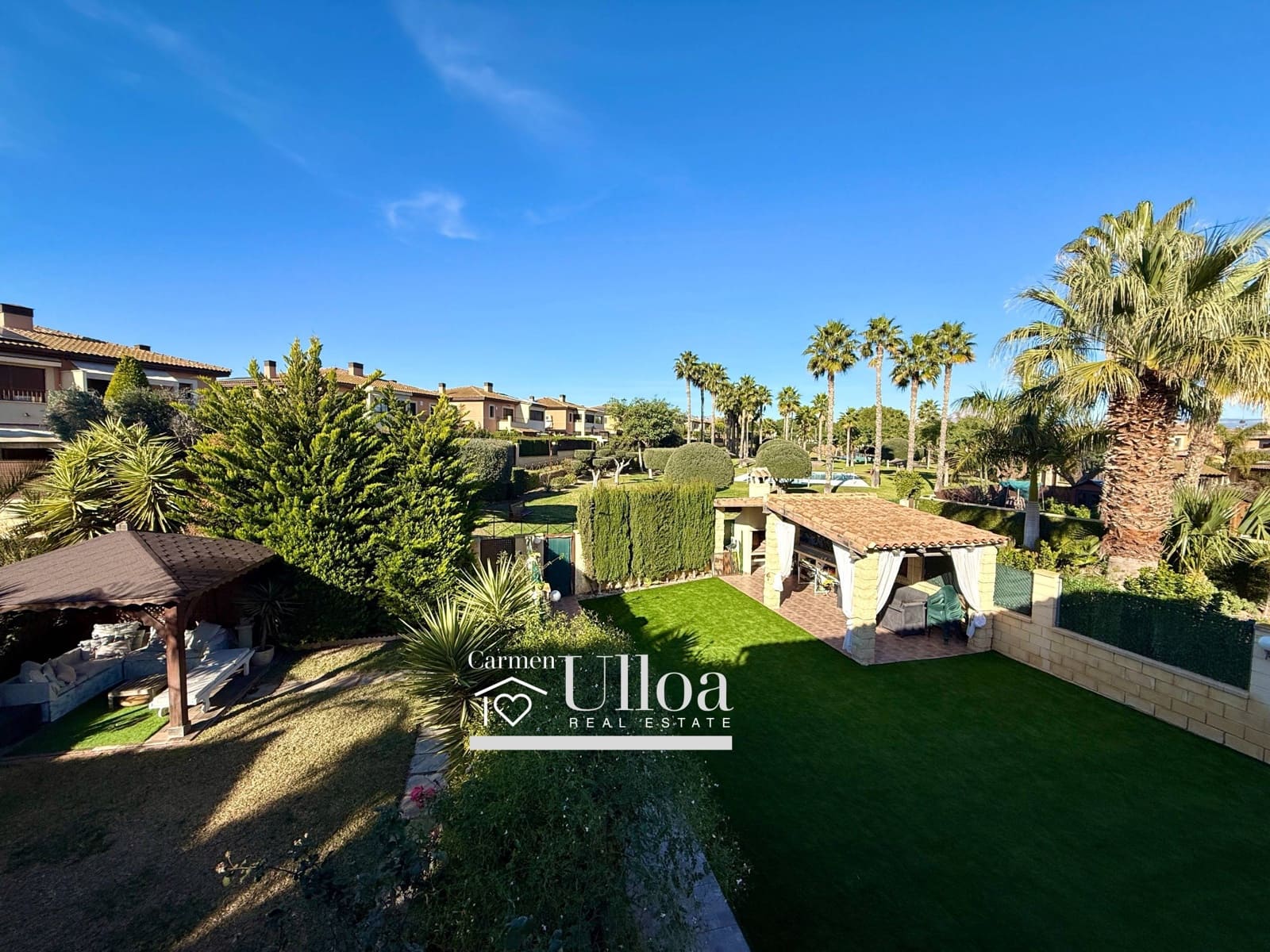 Adosado de 5 habitaciones en Muchamiel / Mutxamel en venta con piscina garaje - 559.999 € (Ref: 9504594)