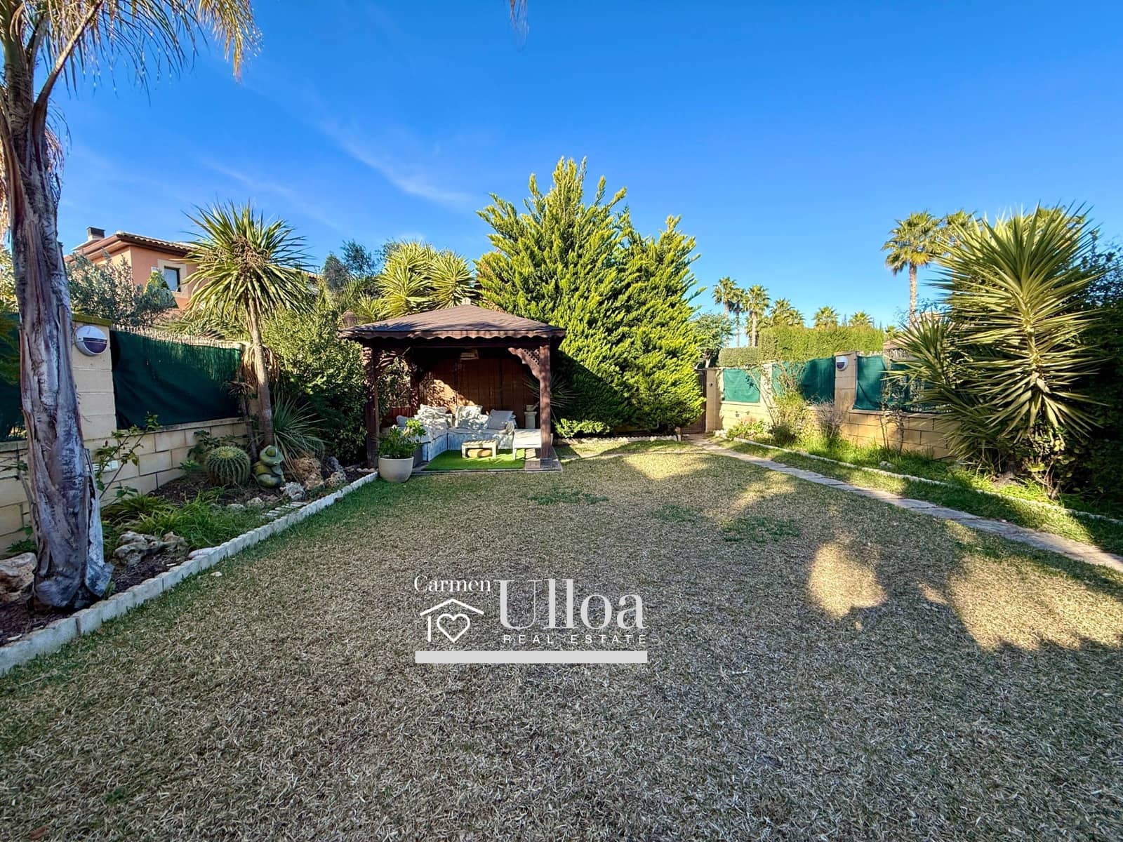 Adosado de 5 habitaciones en Muchamiel / Mutxamel en venta con piscina garaje - 559.999 € (Ref: 9504594)