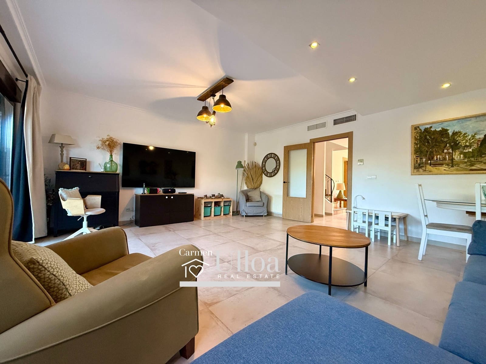 5 bedroom Terraced Villa for sale in Muchamiel / Mutxamel with pool garage - € 559,999 (Ref: 9504594)