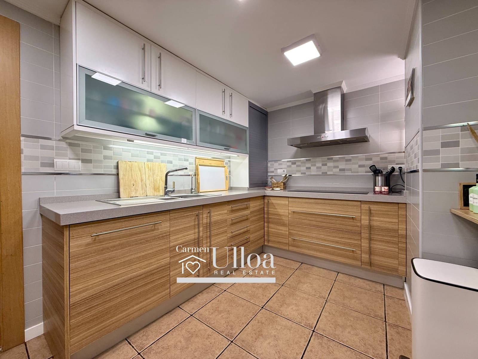 5 bedroom Terraced Villa for sale in Muchamiel / Mutxamel with pool garage - € 559,999 (Ref: 9504594)