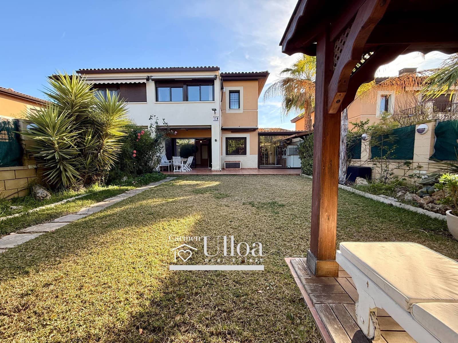 5 bedroom Terraced Villa for sale in Muchamiel / Mutxamel with pool garage - € 559,999 (Ref: 9504594)