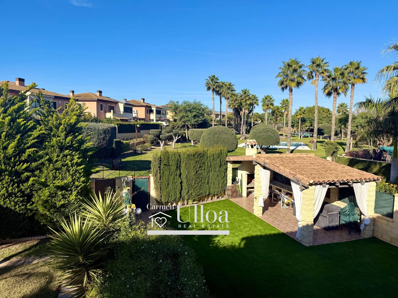 5 bedroom Terraced Villa for sale in Muchamiel / Mutxamel with pool garage - € 559,999 (Ref: 9504594)