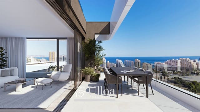 3 camera da letto Appartamento in vendita in Cometa - Carrió, Calpe / Calp con piscina - 1.740.000 € (Rif: 9509220)