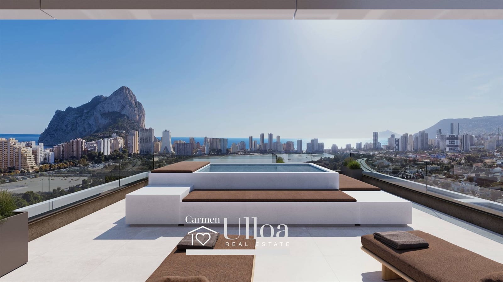 3 chambre Appartement à vendre à Calpe / Calp avec piscine - 1 015 000 € (Ref: 9509222)