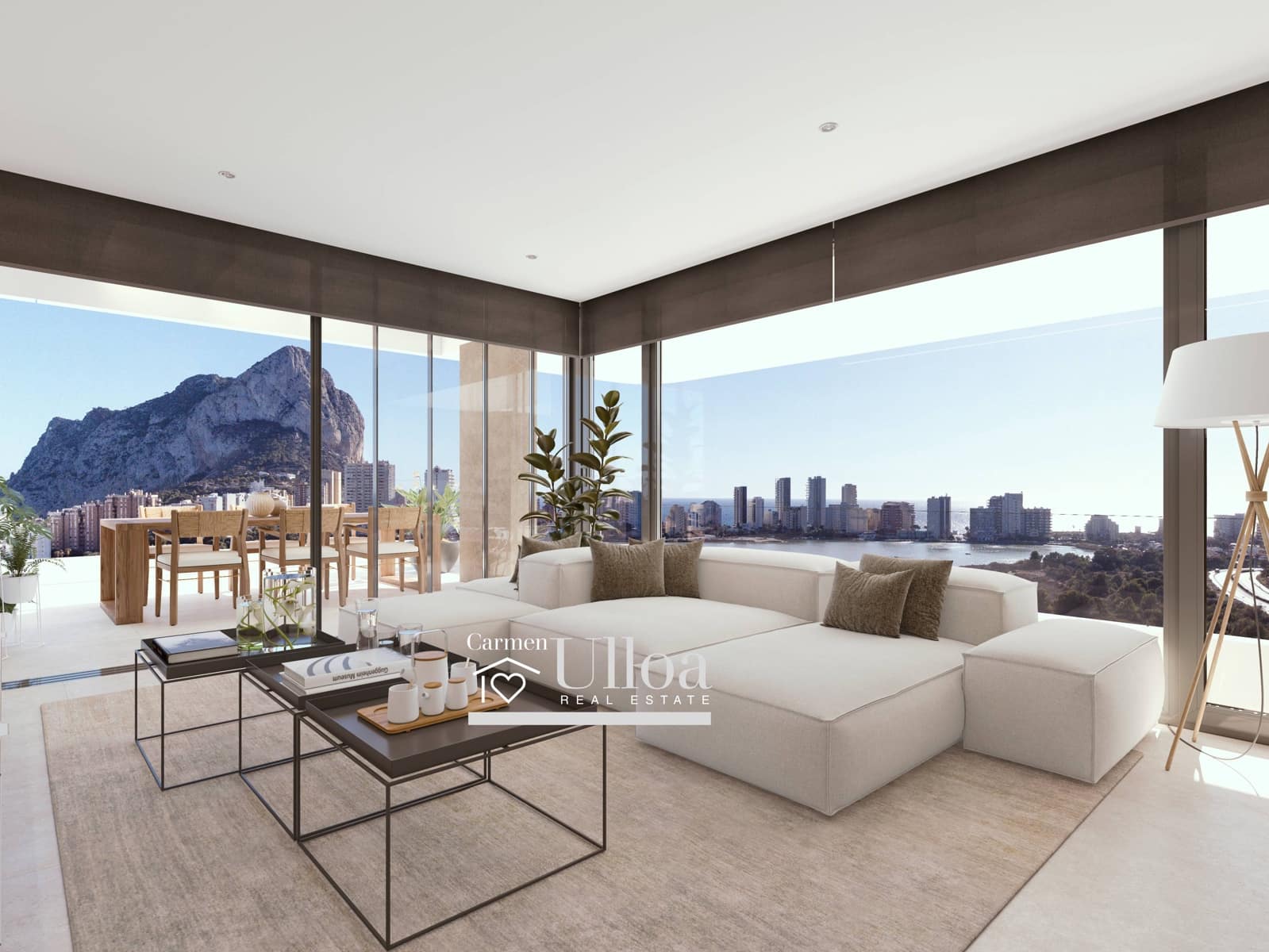 3 chambre Appartement à vendre à Calpe / Calp avec piscine - 1 015 000 € (Ref: 9509222)