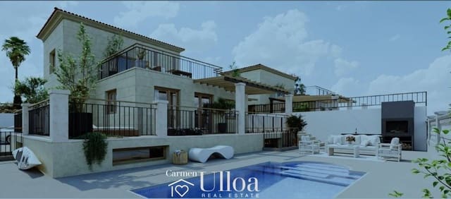 4 bedroom Villa for sale in El Campello with pool garage - € 865,000 (Ref: 9509224)