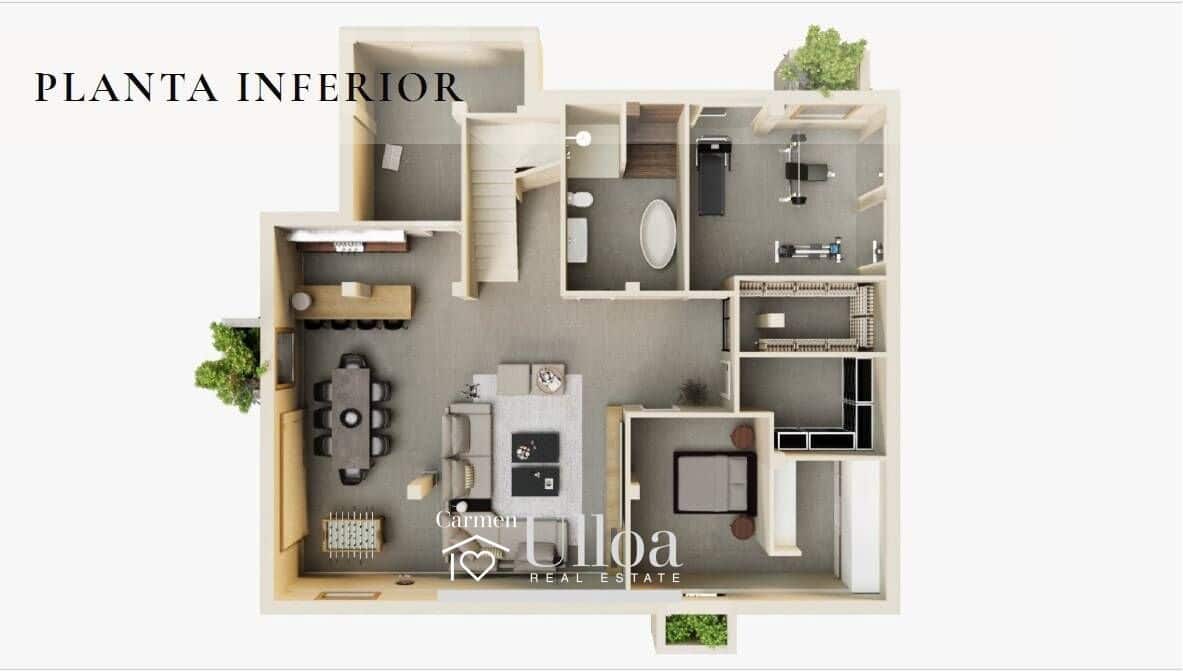 4 bedroom Villa for sale in El Campello with pool garage - € 865,000 (Ref: 9509224)